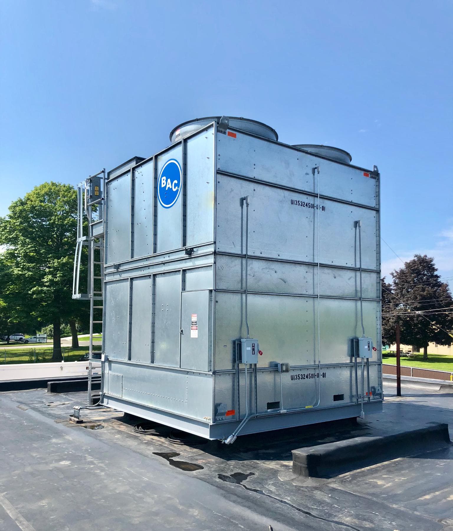 HVAC Cooling Tower