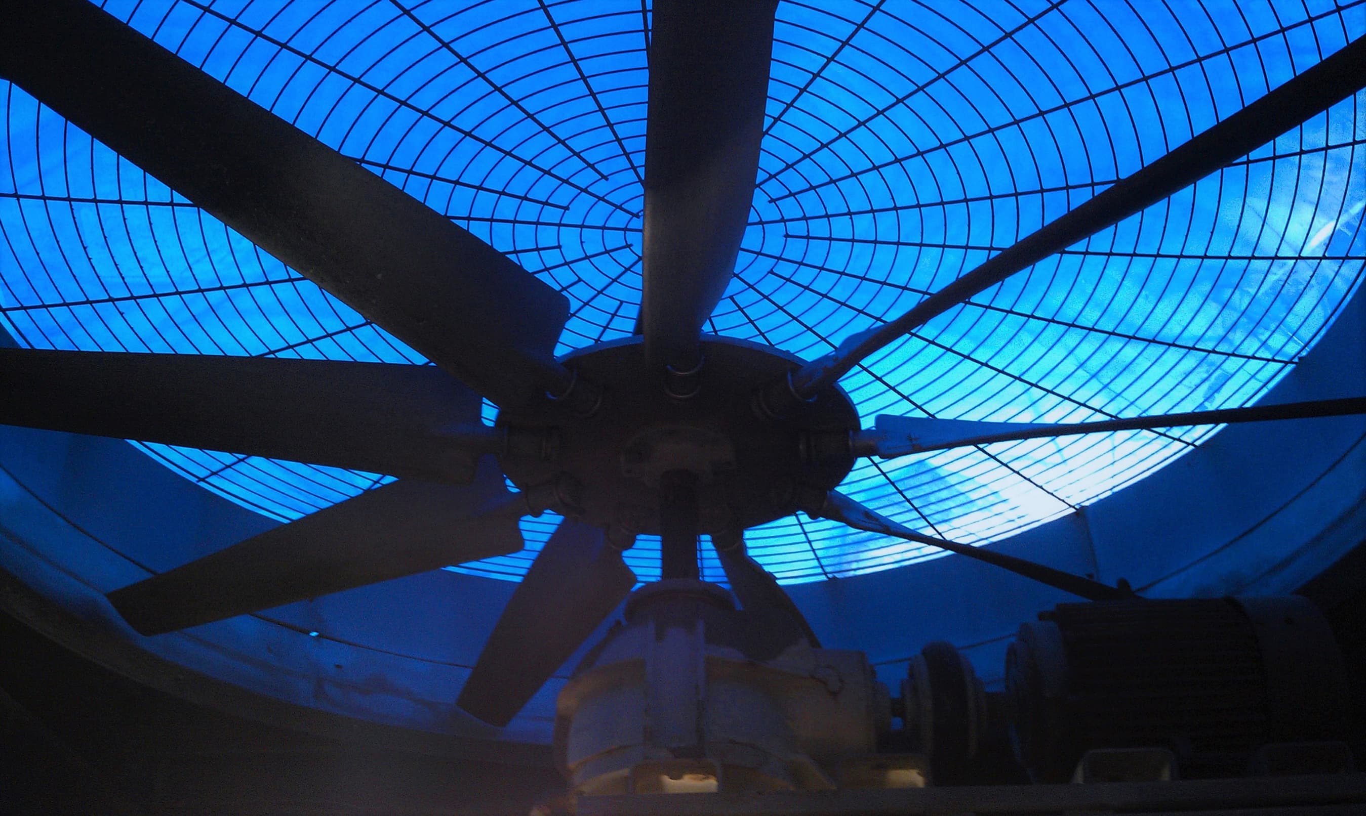 Fan Installation Industrial Commercial Project