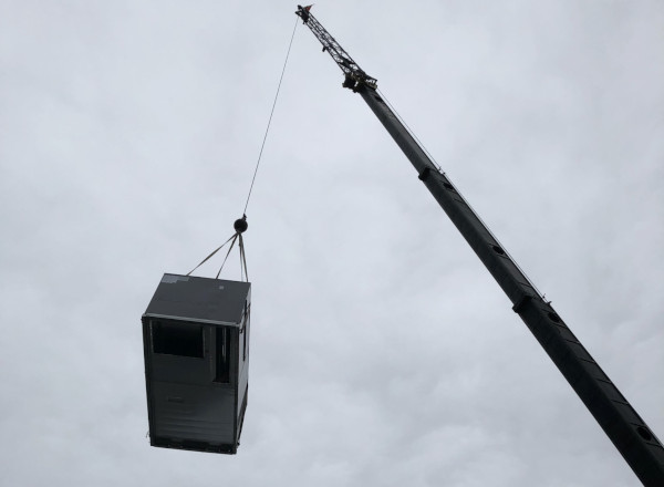 Industrial Rooftop Unit Installation