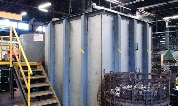 Fabrication and Installation of Quench Tank
